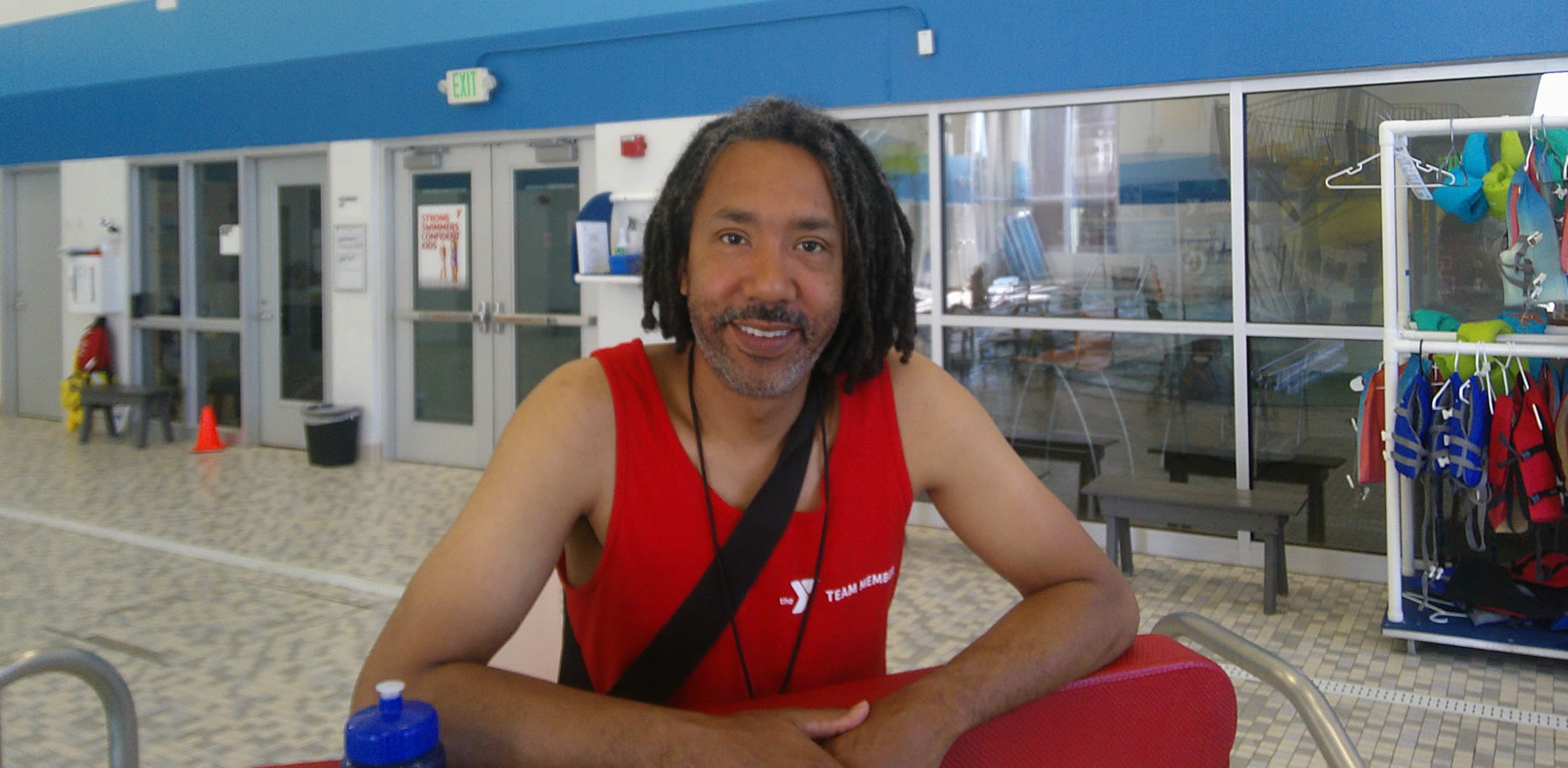 lifeguard on duty - Kids On The Line Handball and Swimming